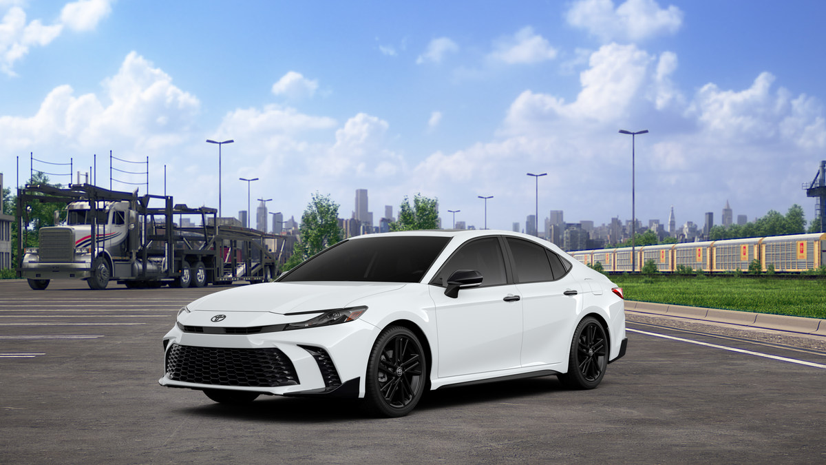 2026 Toyota Camry Nightshade Hybrid's photo