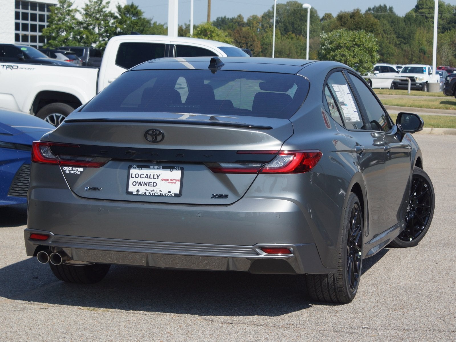 2026 Toyota Camry XSE