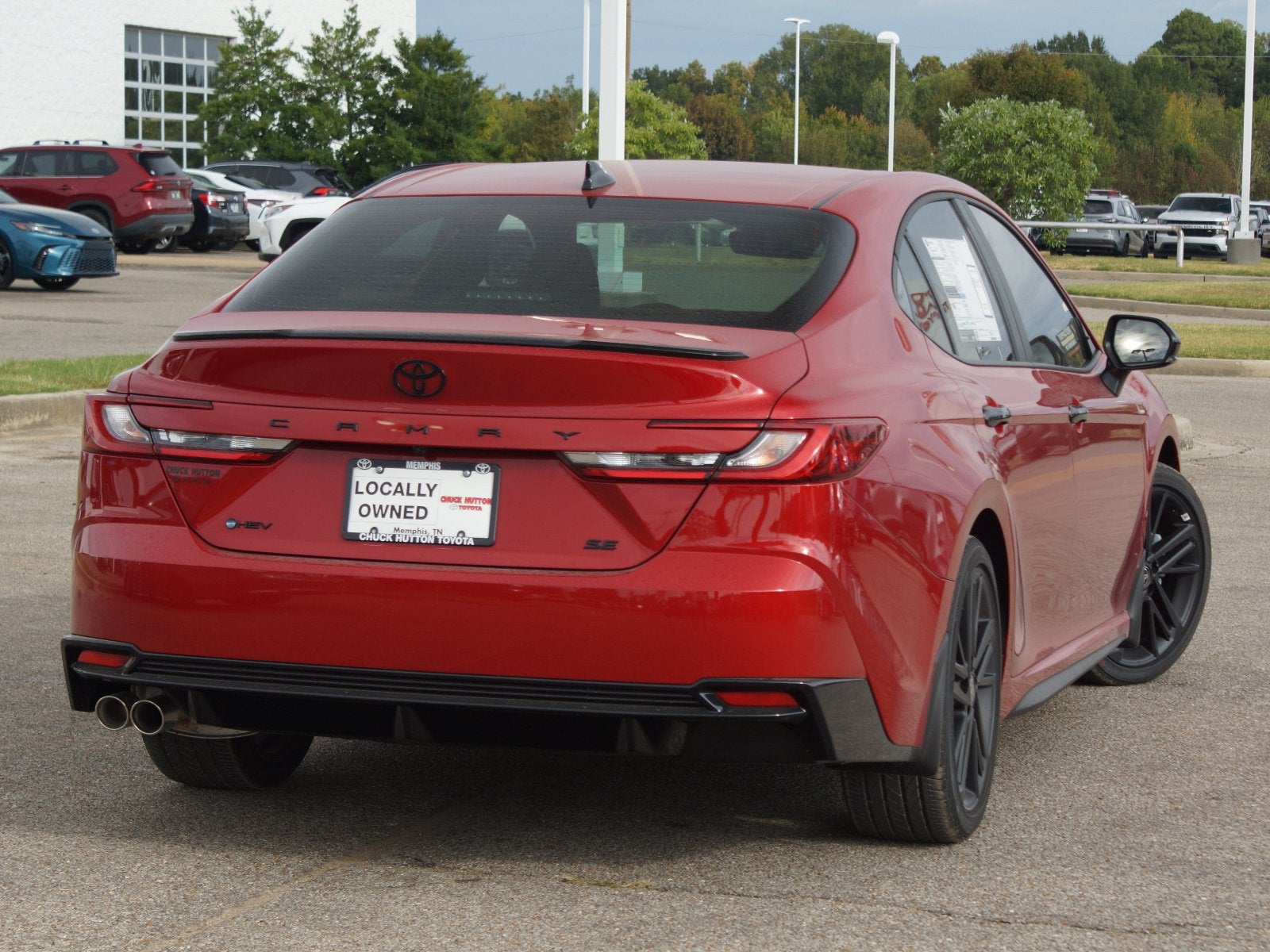 2026 Toyota Camry Nightshade