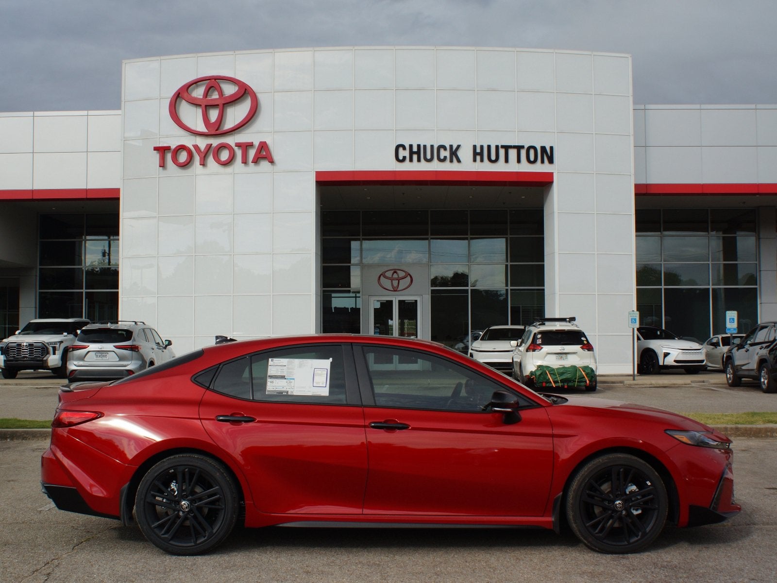 2026 Toyota Camry Nightshade
