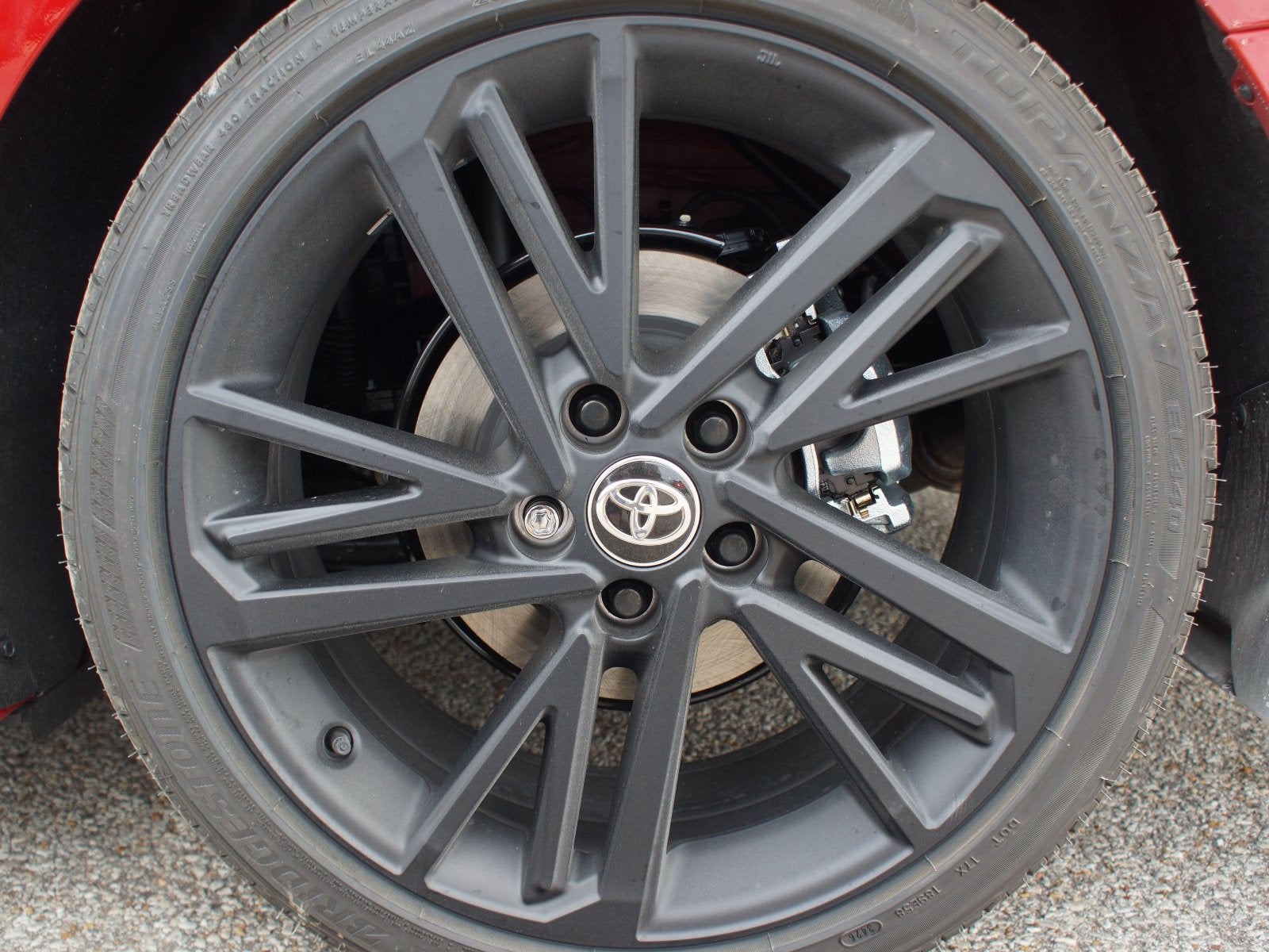 2026 Toyota Camry Nightshade
