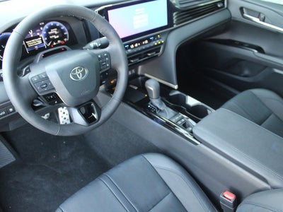 2026 Toyota Camry XSE