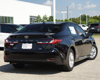 2026 Toyota Camry LE