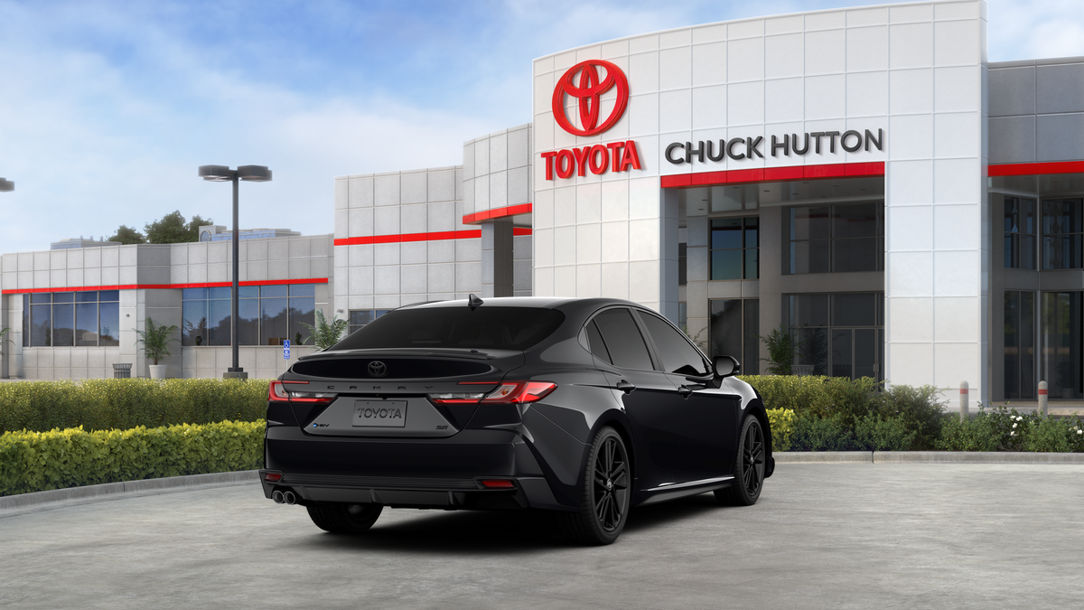 2026 Toyota Camry Nightshade