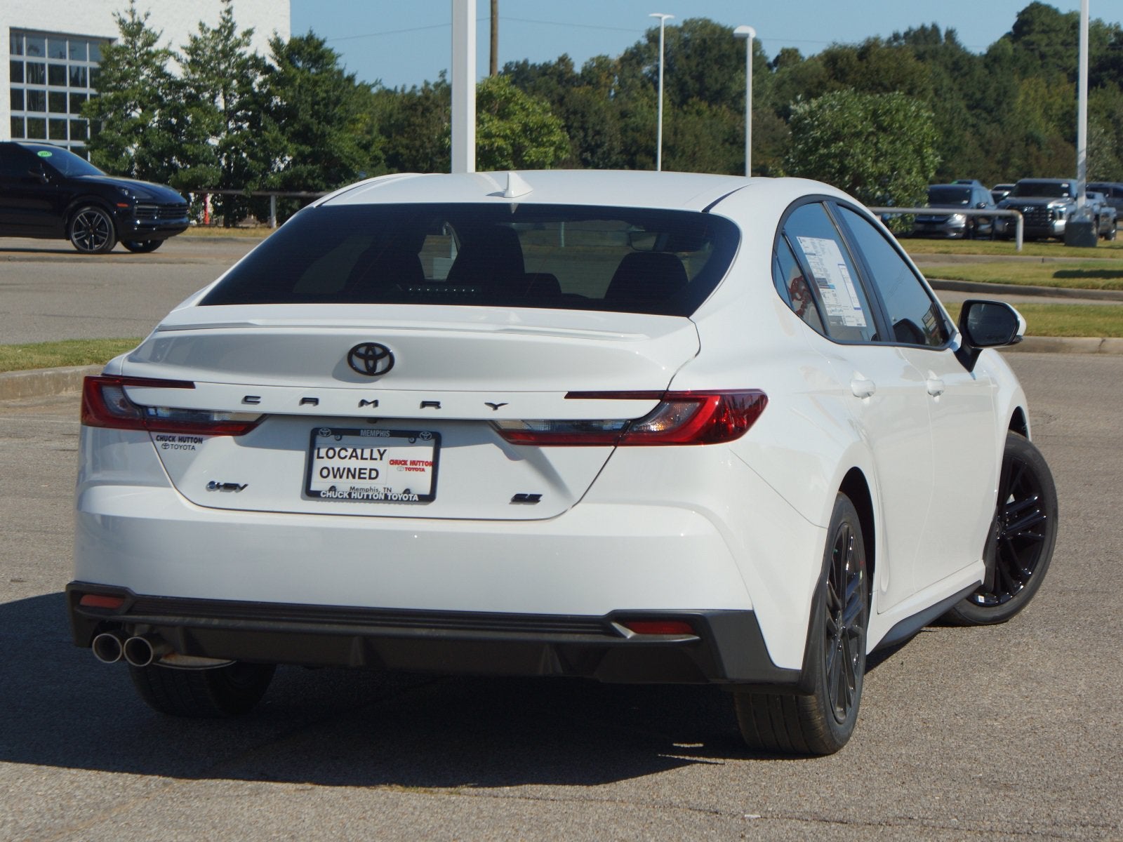 2026 Toyota Camry SE