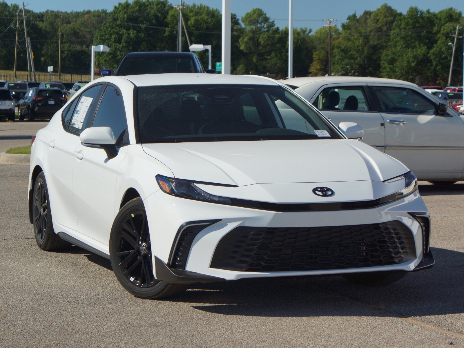 2026 Toyota Camry SE