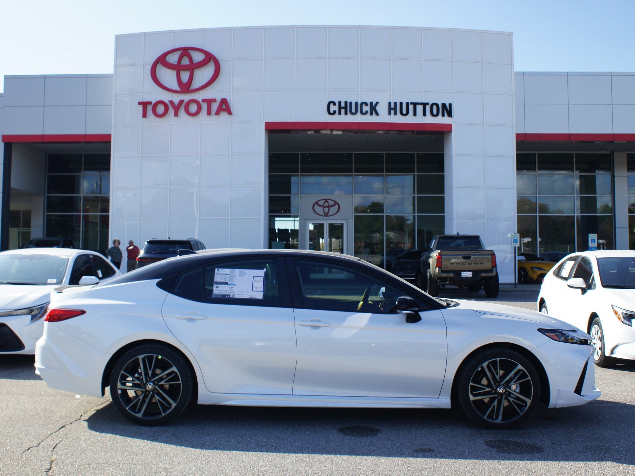 2026 Toyota Camry's photo