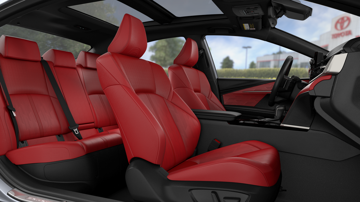 2027 Toyota Camry XSE