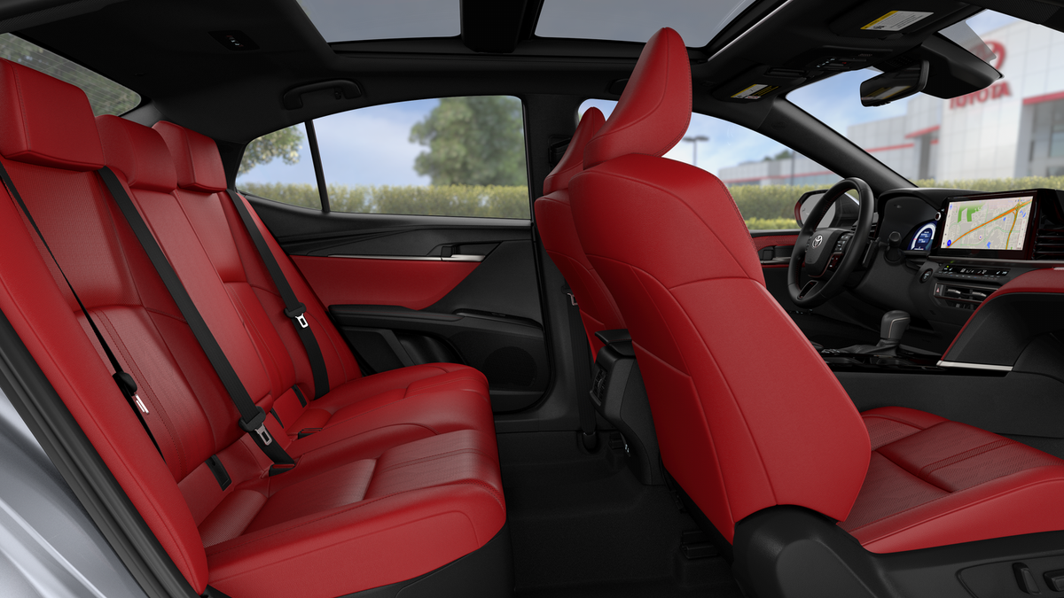 2027 Toyota Camry XSE