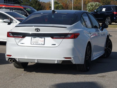 2026 Toyota Camry XSE
