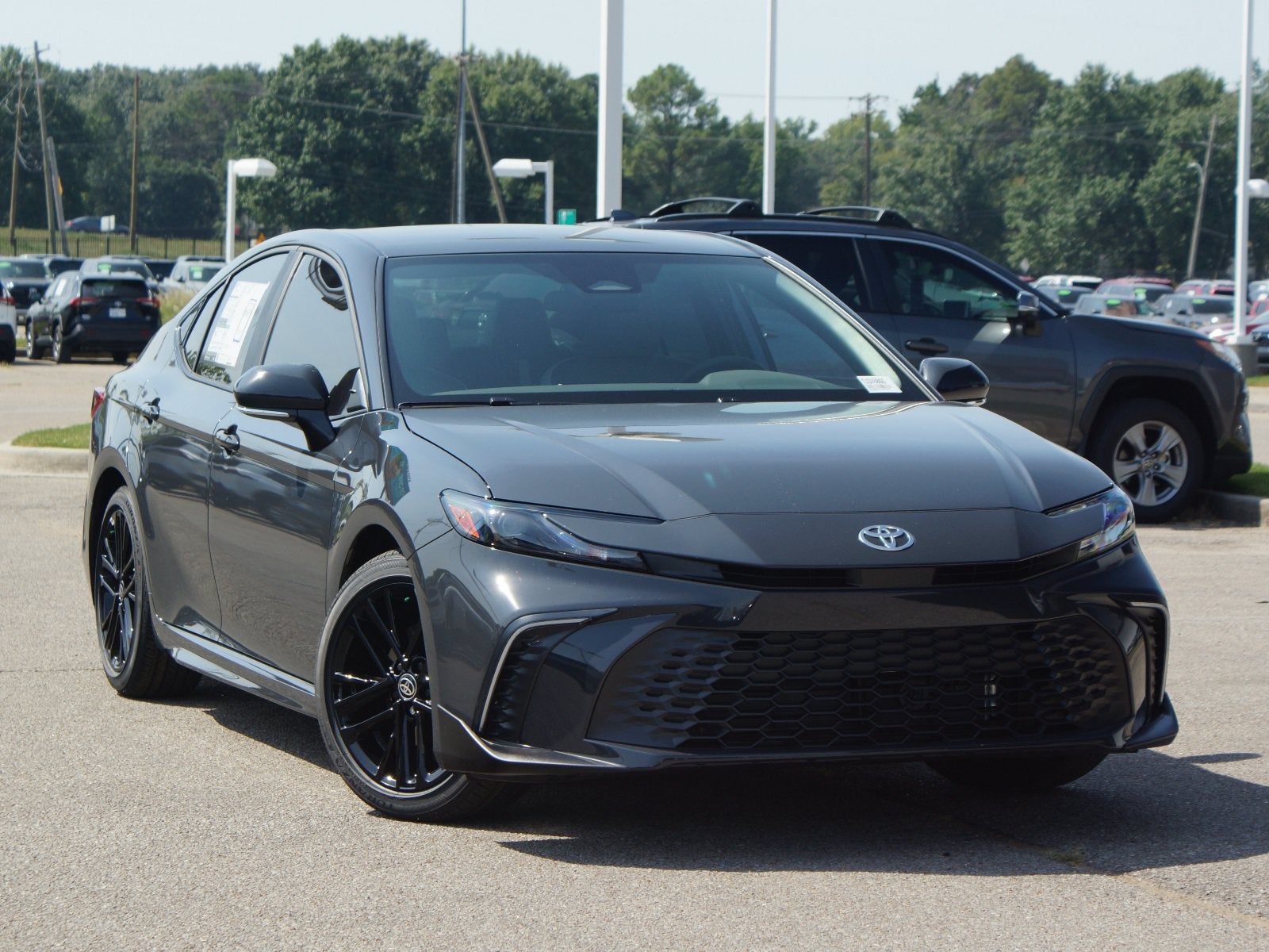 2027 Toyota Camry SE