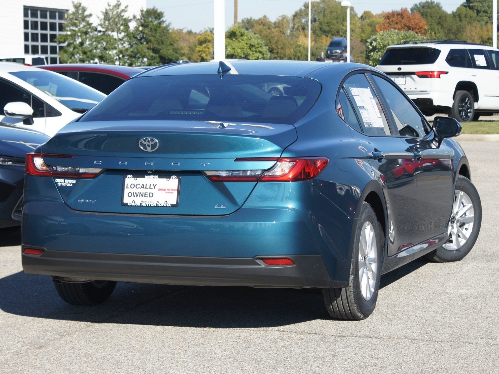 2027 Toyota Camry LE