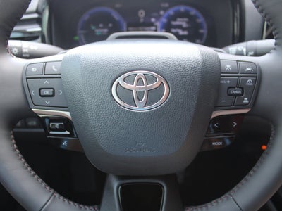 2026 Toyota Camry XSE AWD