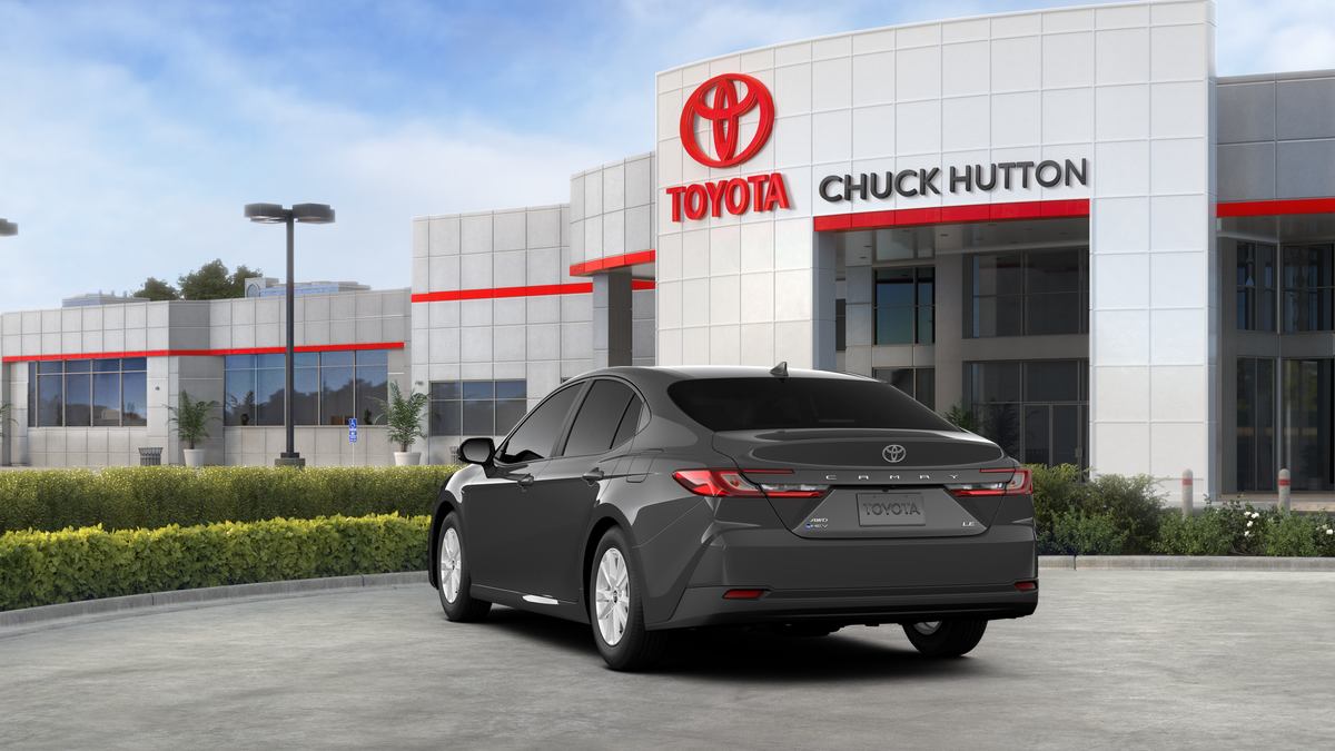 2026 Toyota Camry LE AWD