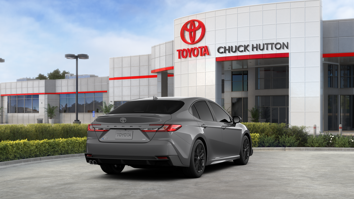 2026 Toyota Camry SE AWD