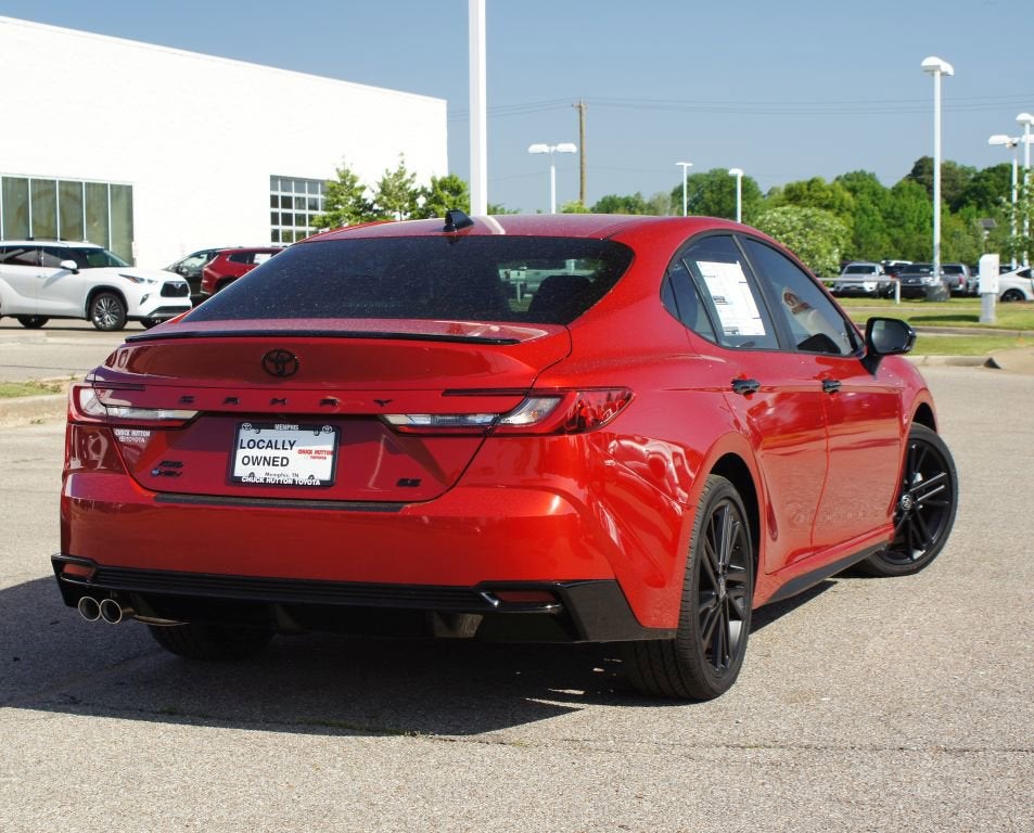 2026 Toyota Camry Nightshade AWD
