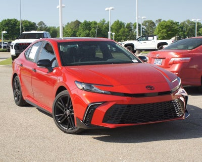 2026 Toyota Camry Nightshade AWD