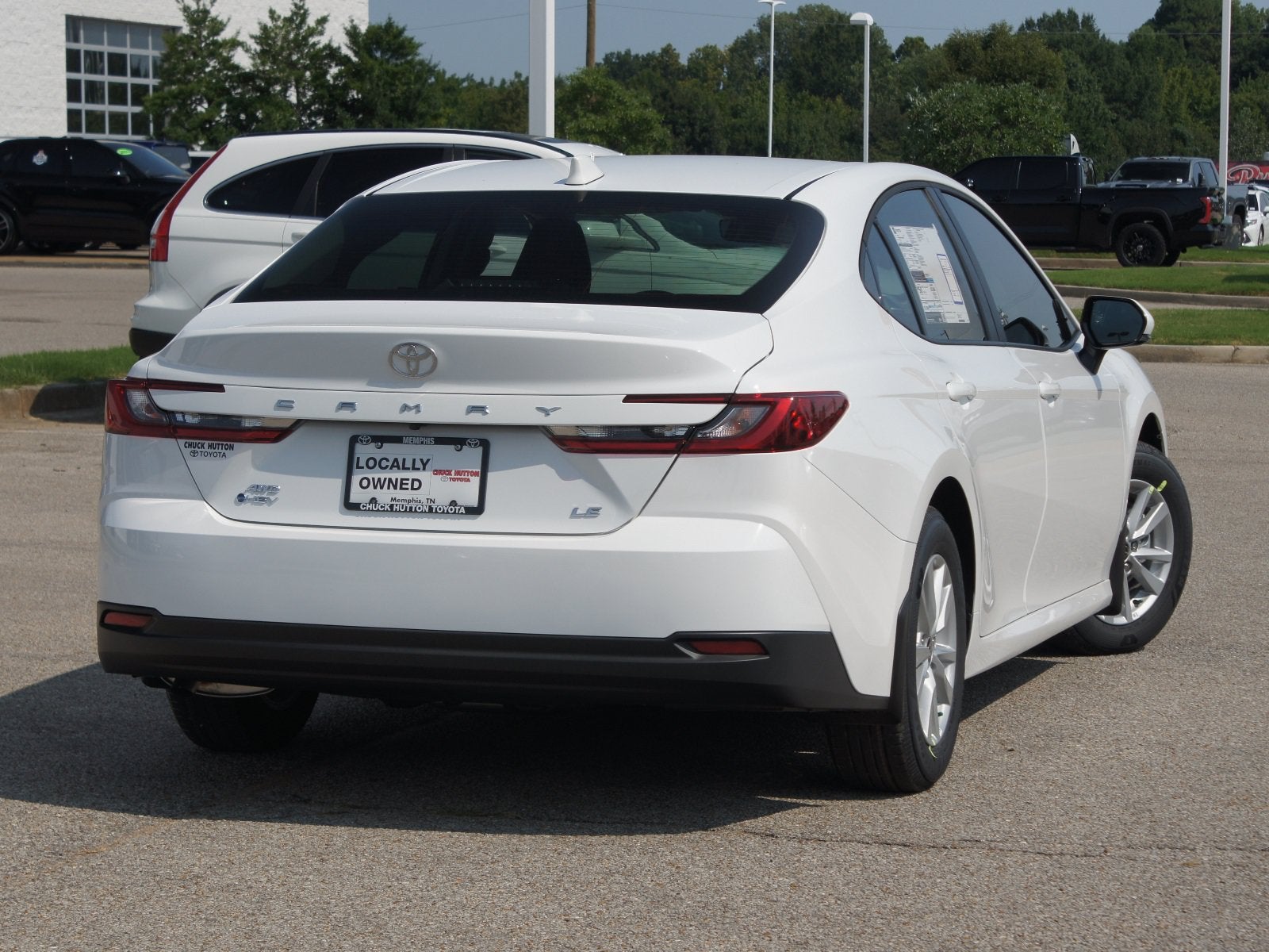 2026 Toyota Camry LE AWD