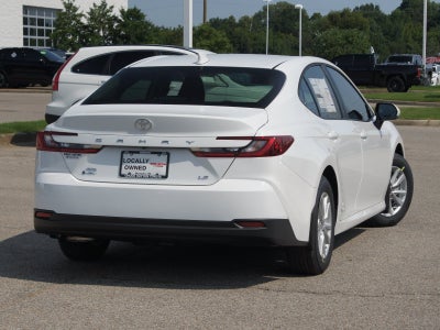 2026 Toyota Camry LE AWD