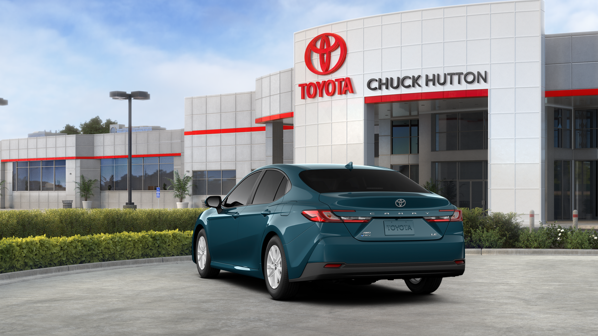 2026 Toyota Camry LE AWD