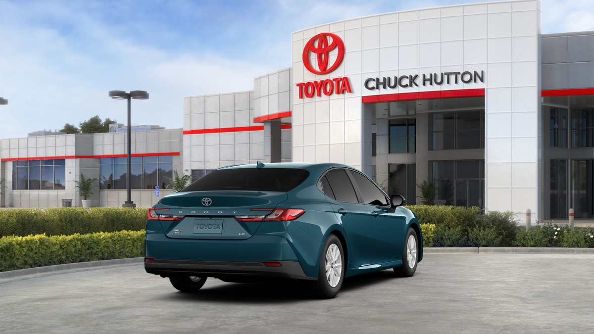 2026 Toyota Camry LE AWD