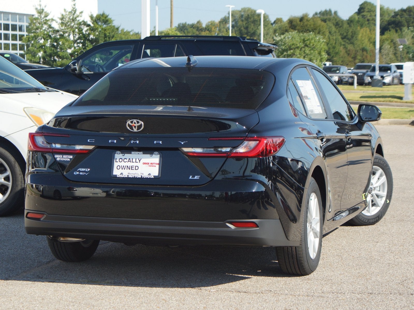 2026 Toyota Camry LE AWD