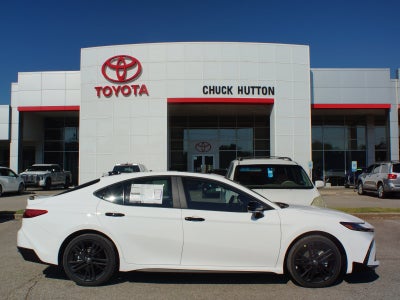 2026 Toyota Camry Nightshade AWD