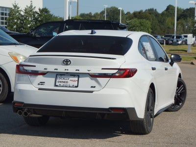 2026 Toyota Camry Nightshade AWD