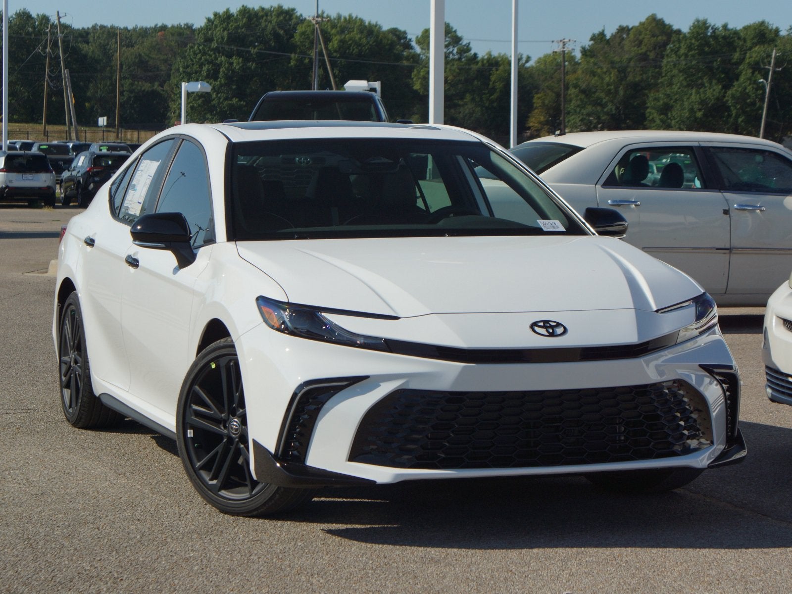 2026 Toyota Camry Nightshade AWD