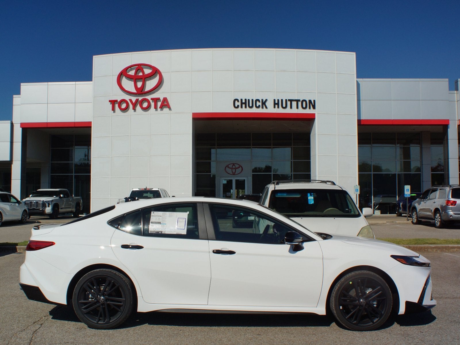 2026 Toyota Camry Nightshade AWD