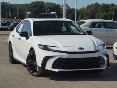 2026 Toyota Camry Nightshade AWD