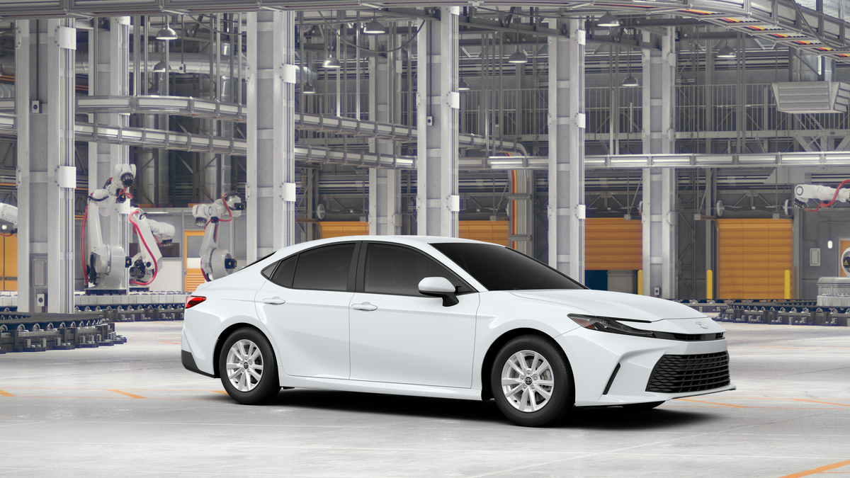2026 Toyota Camry LE AWD