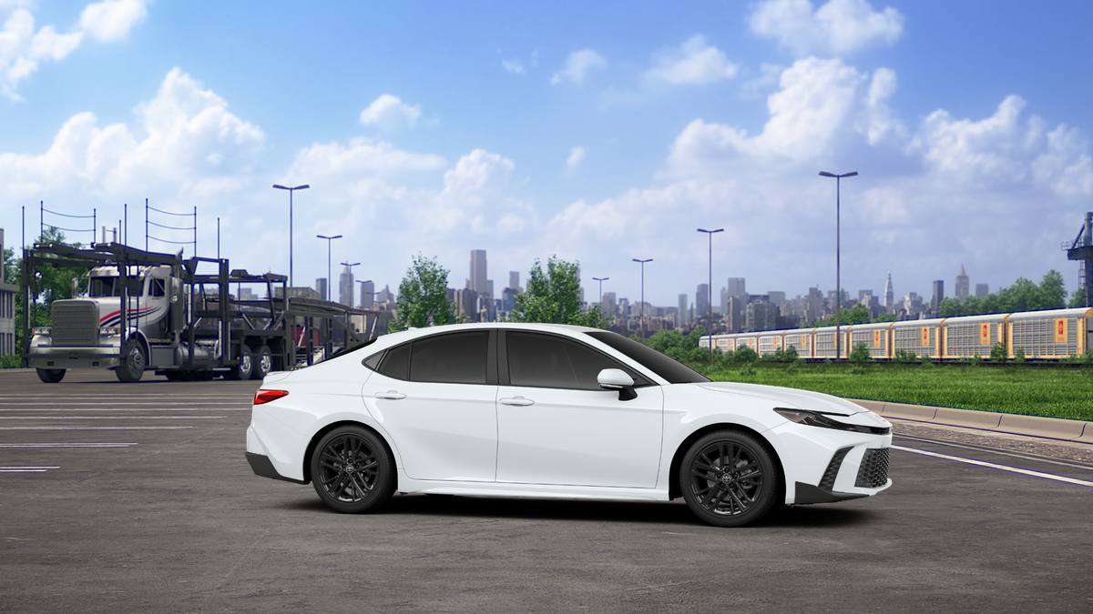2027 Toyota Camry SE AWD