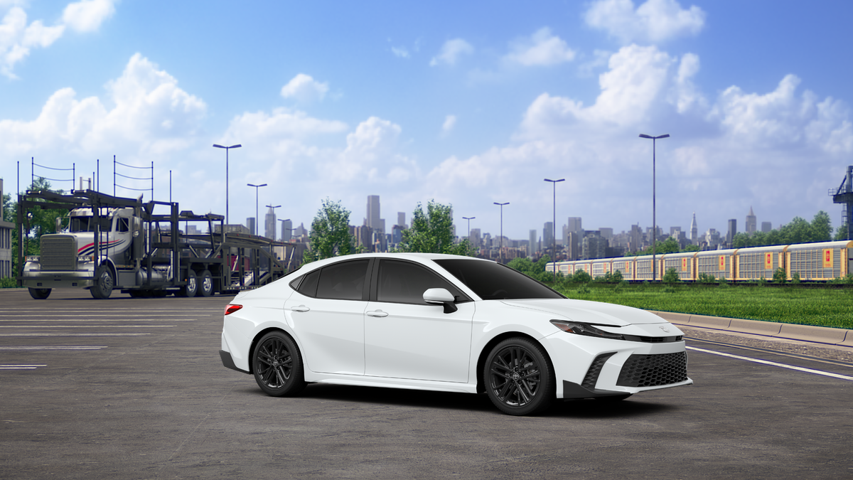 2027 Toyota Camry SE AWD