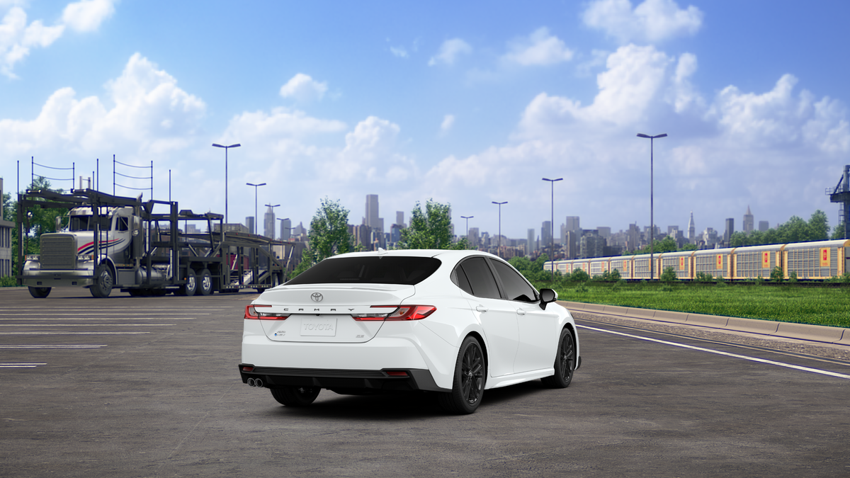 2027 Toyota Camry SE AWD