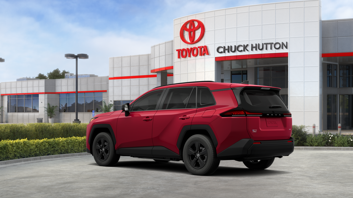 2026 Toyota RAV4 LE