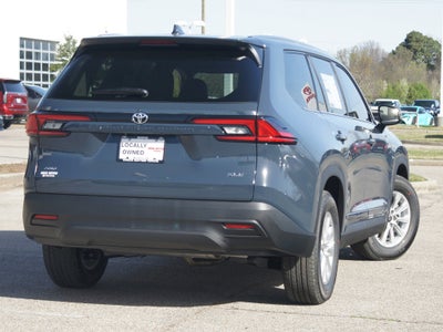 2026 Toyota Grand Highlander XLE