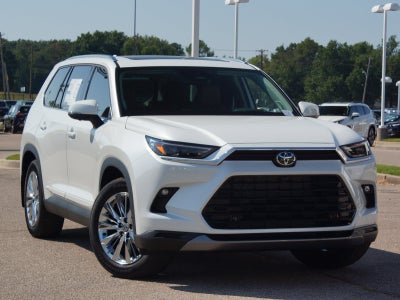 2026 Toyota Grand Highlander Platinum