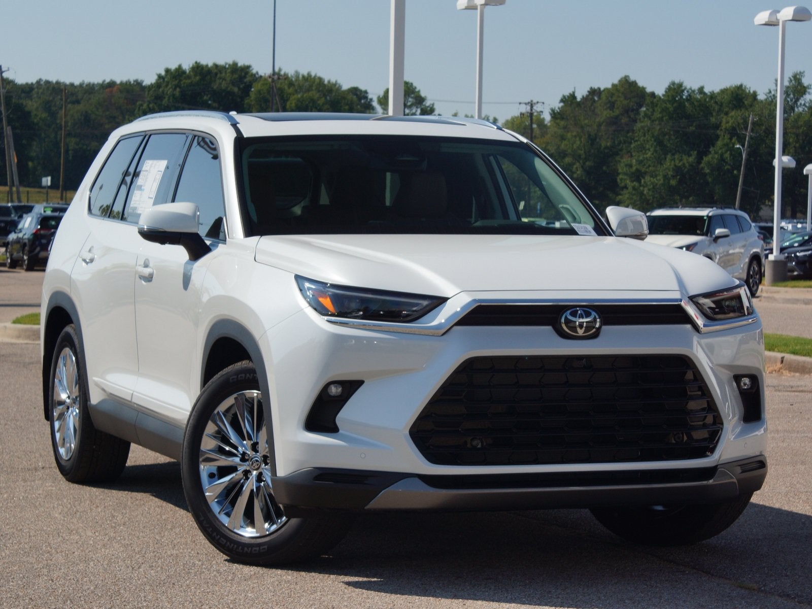 2026 Toyota Grand Highlander Platinum