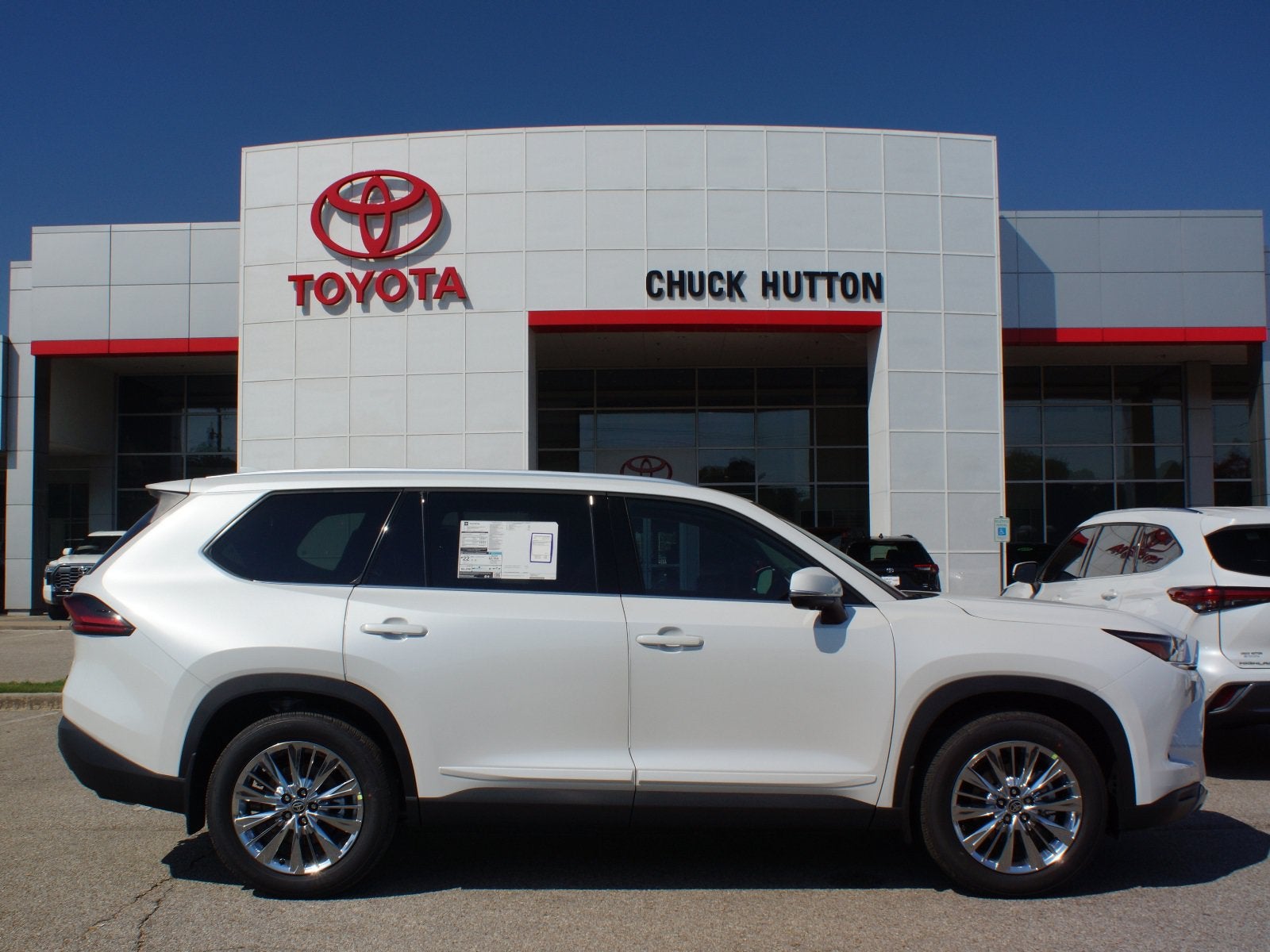2026 Toyota Grand Highlander Platinum