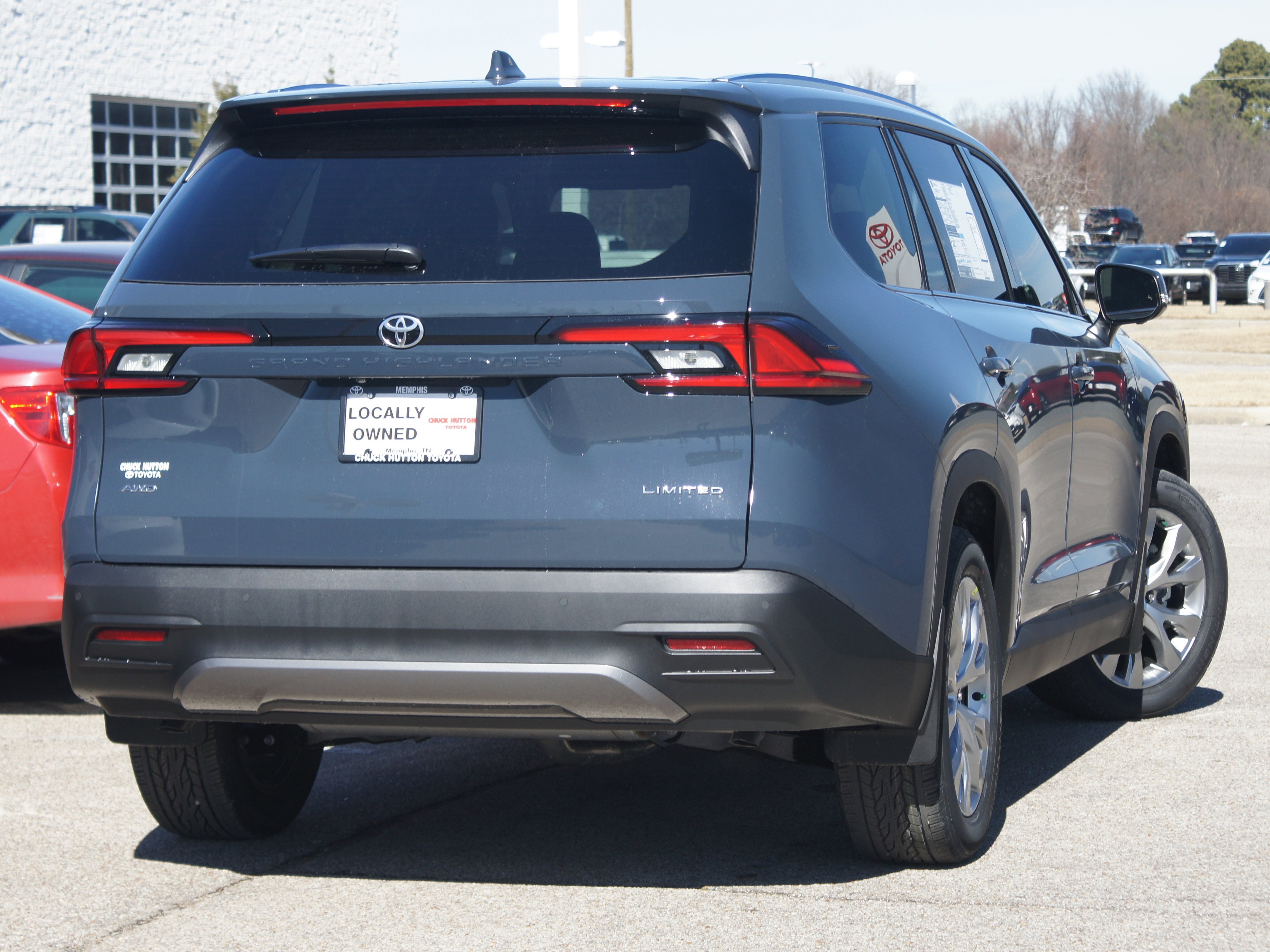 2026 Toyota Grand Highlander Limited