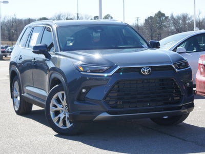 2026 Toyota Grand Highlander Limited