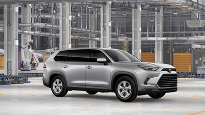 2026 Toyota Grand Highlander LE