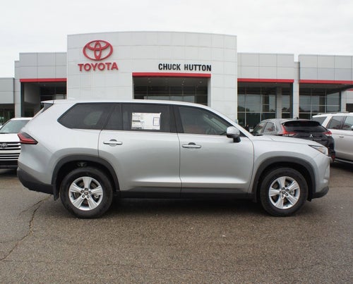 2026 Toyota Grand Highlander LE