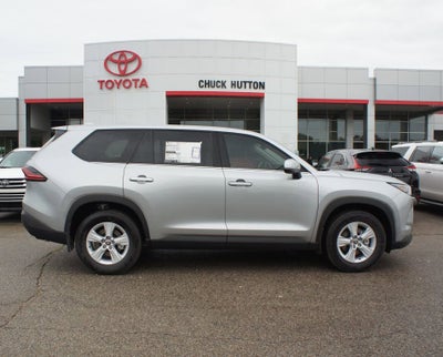 2026 Toyota Grand Highlander LE