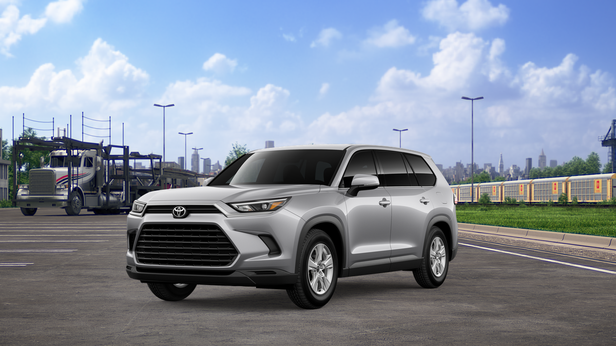 2026 Toyota Grand Highlander LE
