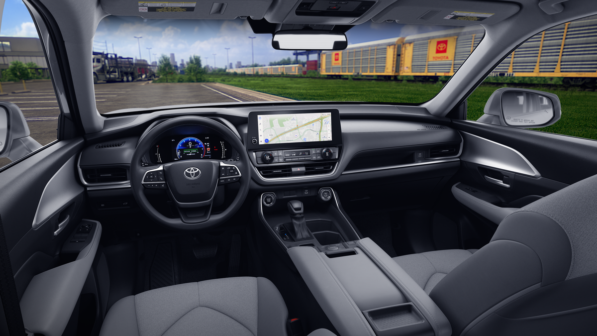 2026 Toyota Grand Highlander LE