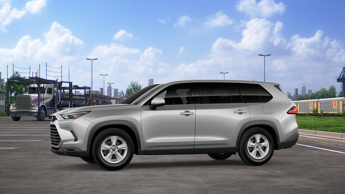 2026 Toyota Grand Highlander LE