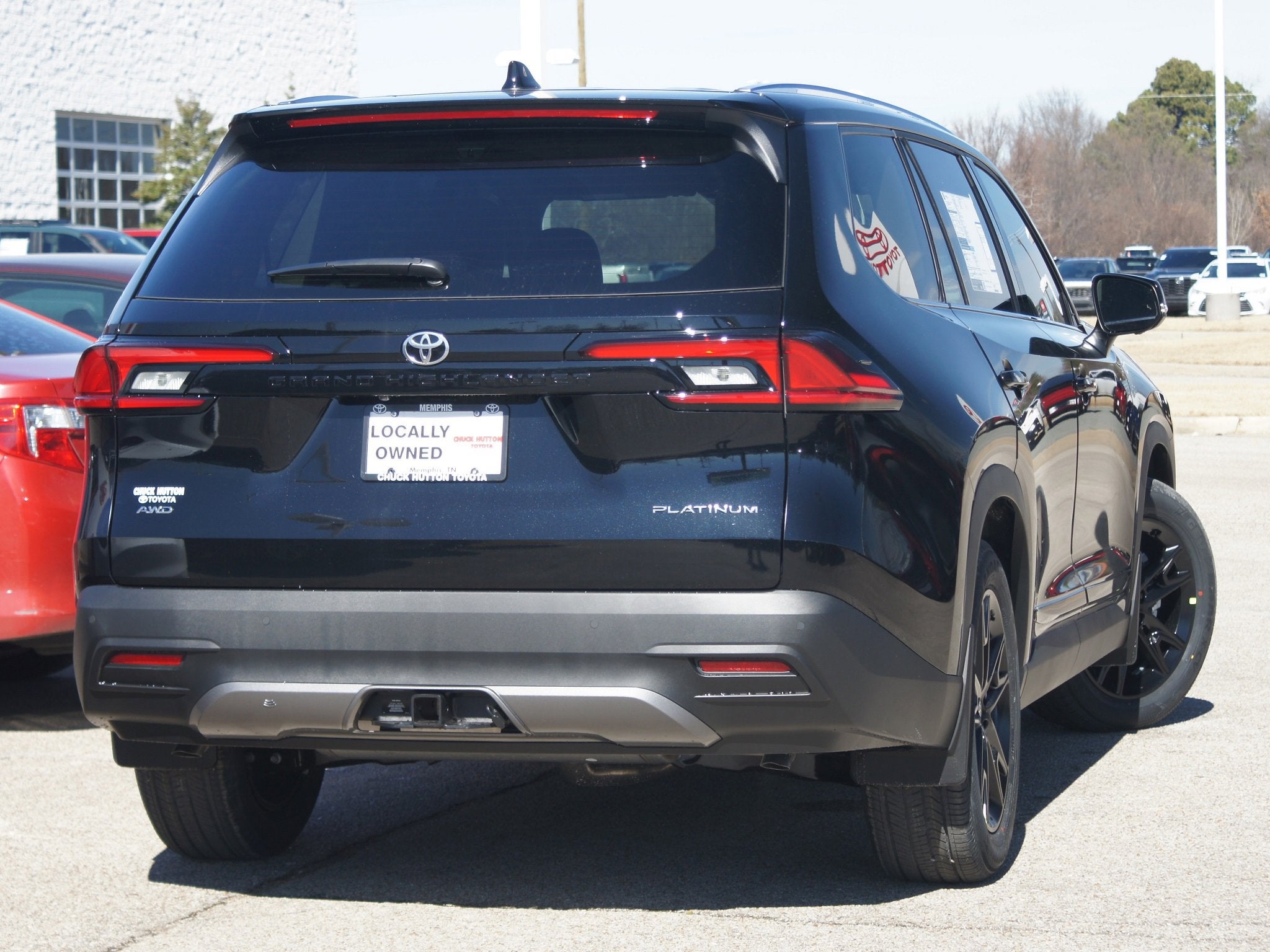 2026 Toyota Grand Highlander Platinum