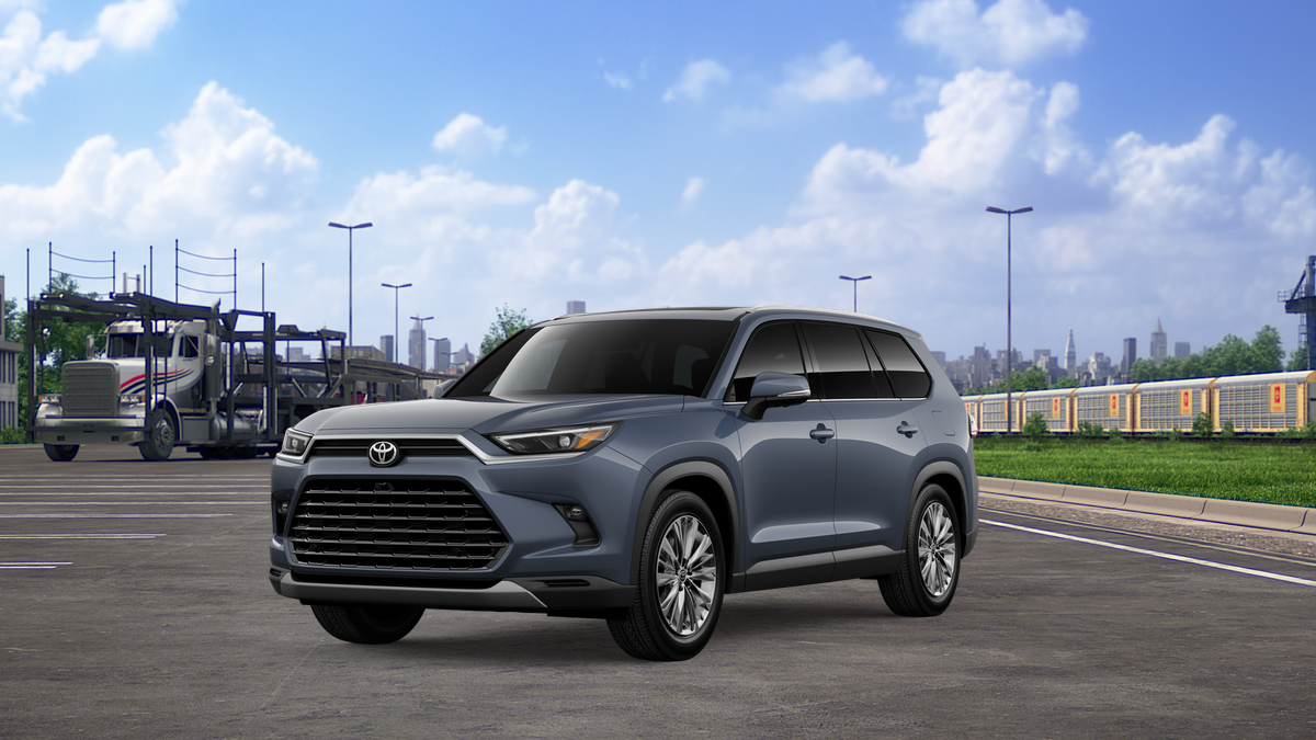 2026 Toyota Grand Highlander's photo